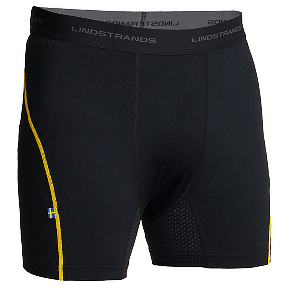 Lindstrands Shortsit Dry Musta 2XL