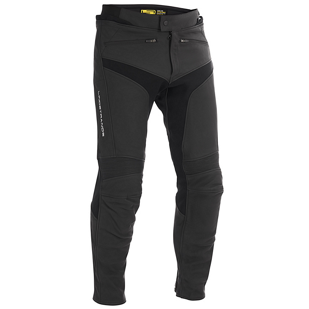 Lindstrands Nahkahousut Sanden Musta S58