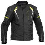 Lindstrands Tekstiilitakki Sandvik Musta/keltainen 56