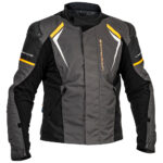 Lindstrands Tekstiilitakki Sandvik Musta/oranssi 60