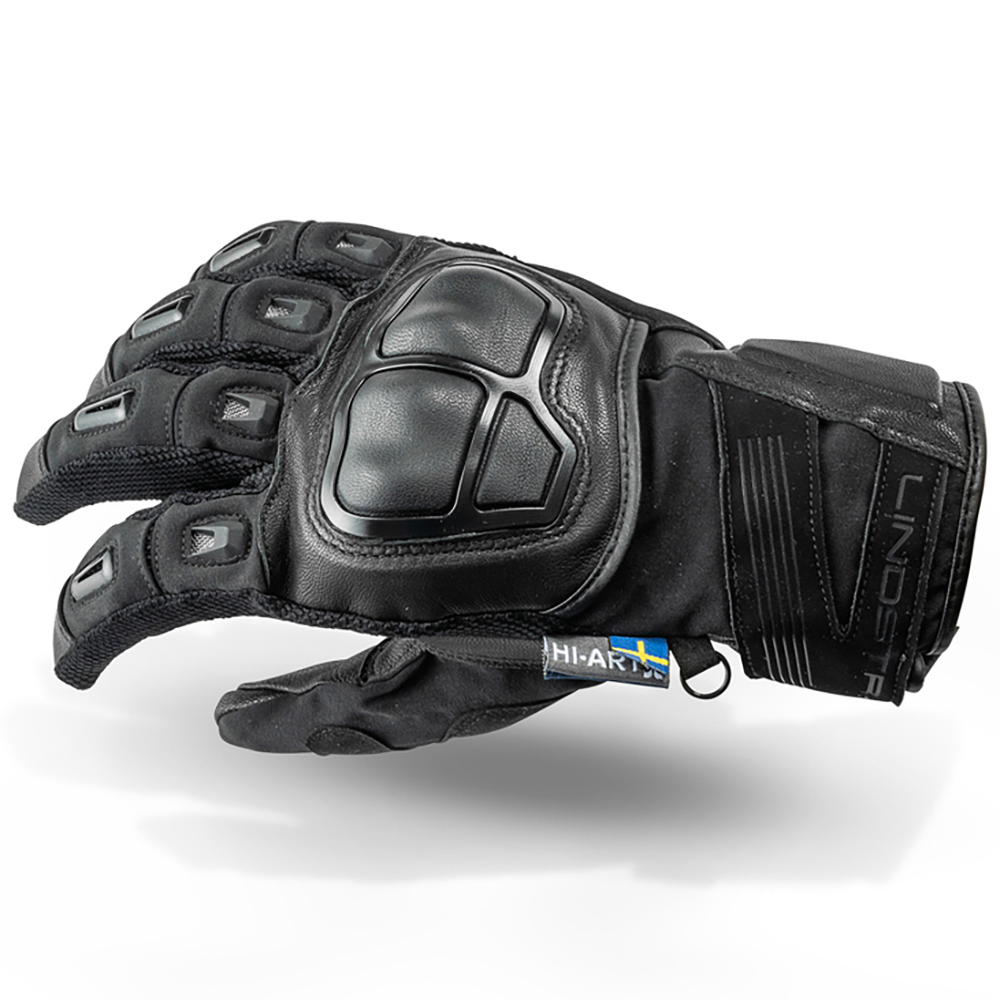 Lindstrands Hanskat Sveg Musta