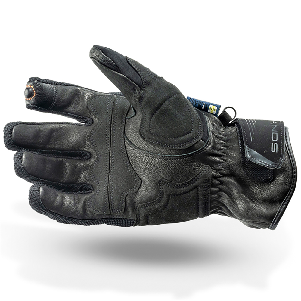 Lindstrands Hanskat Sveg Musta - Image 2