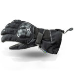 Lindstrands Hanskat Hede Musta