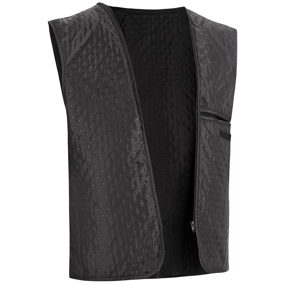 Lindstrands tekstiilitakki Lomsen Woman Musta 34 - Image 3