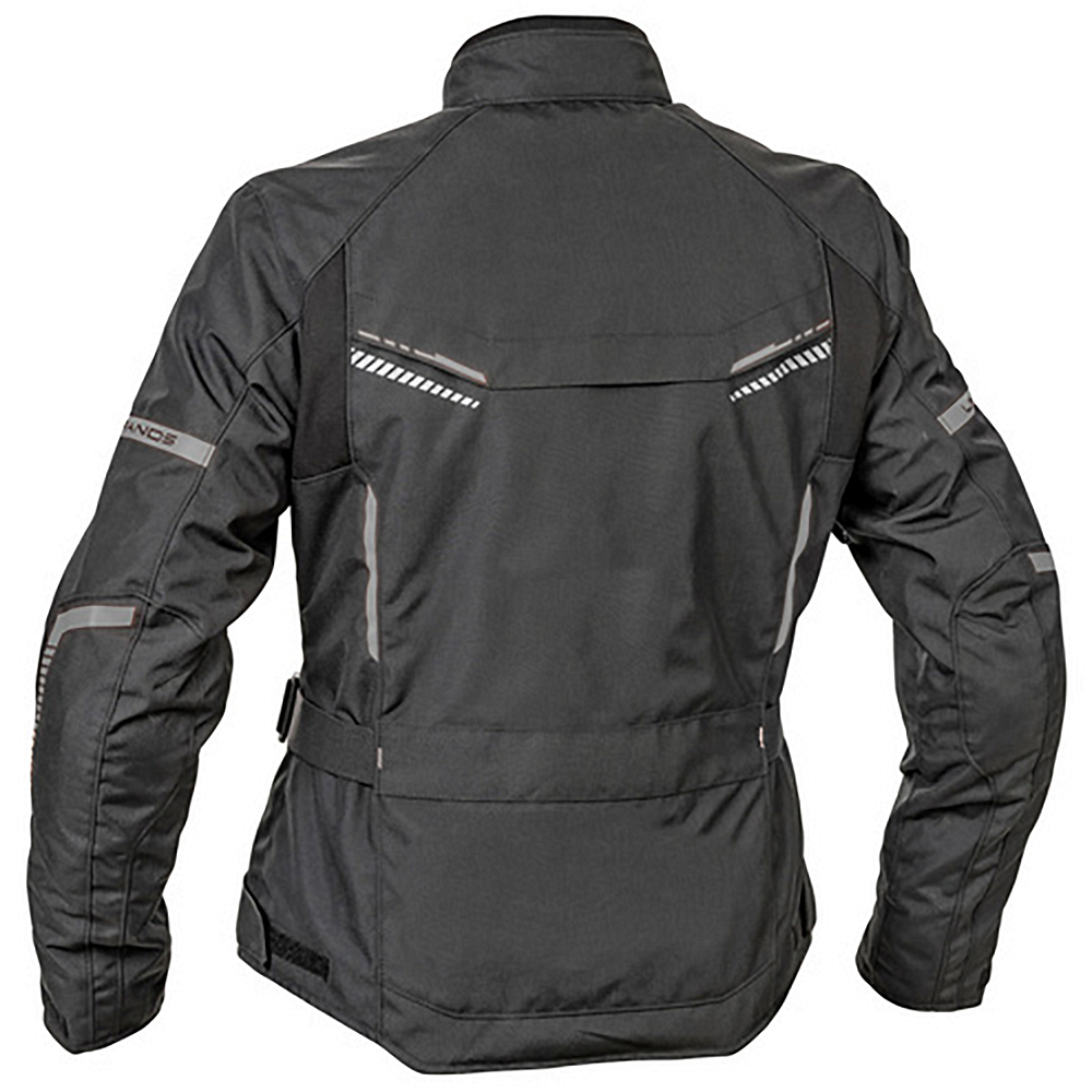 Lindstrands tekstiilitakki Lomsen Woman Musta 44 - Image 2