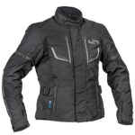 Lindstrands tekstiilitakki Lomsen Woman Musta 46