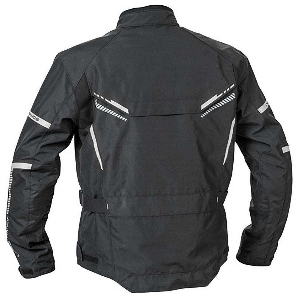 Lindstrands tekstiilitakki Lomsen Iso koko Musta B66 - Image 2