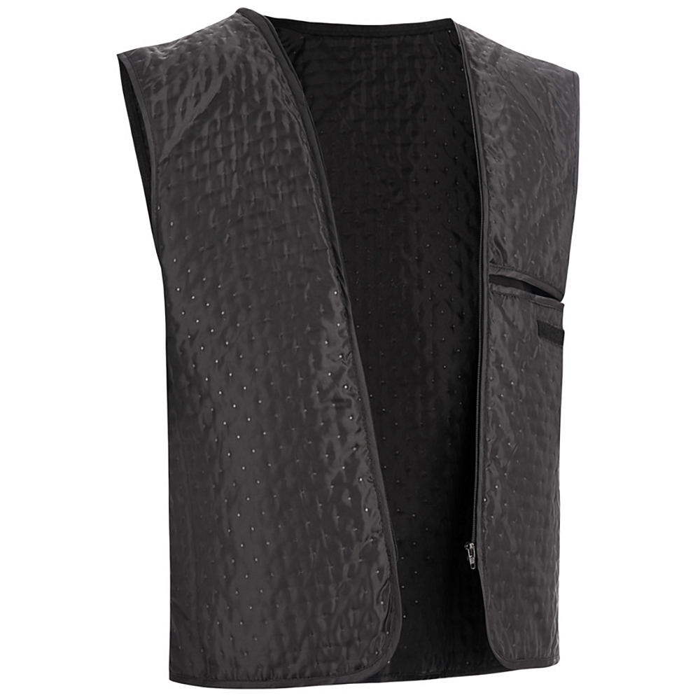 Lindstrands tekstiilitakki Lomsen Musta/vaalean harmaa 54 - Image 3