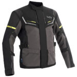 Lindstrands tekstiilitakki Sylarna Tumman harmaa/musta 52