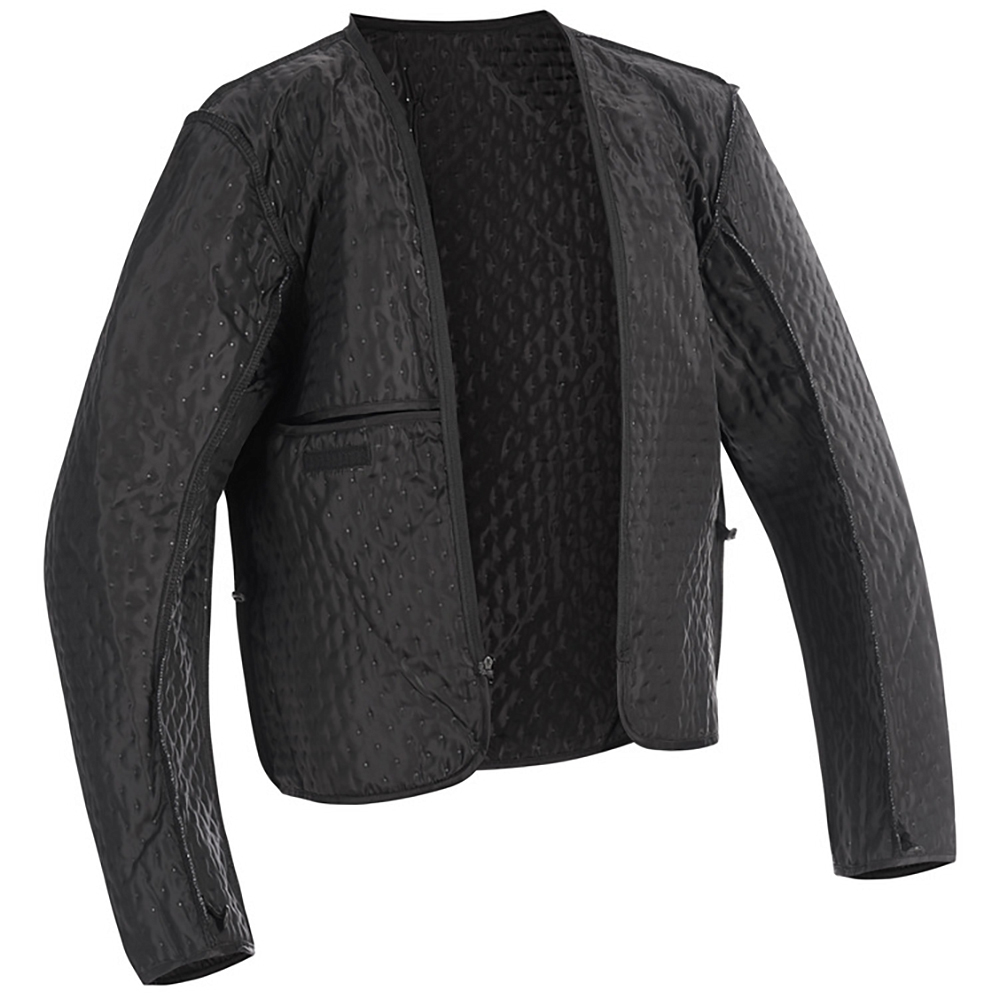 Lindstrands tekstiilitakki Sylarna Tumman harmaa/musta 54 - Image 7