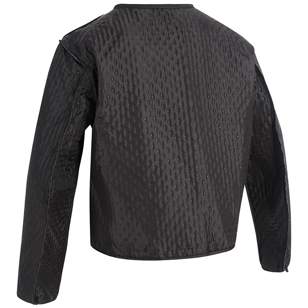 Lindstrands tekstiilitakki Sylarna Tumman harmaa/musta 58 - Image 8