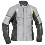 Lindstrands tekstiilitakki Backafall Harmaa/musta 54