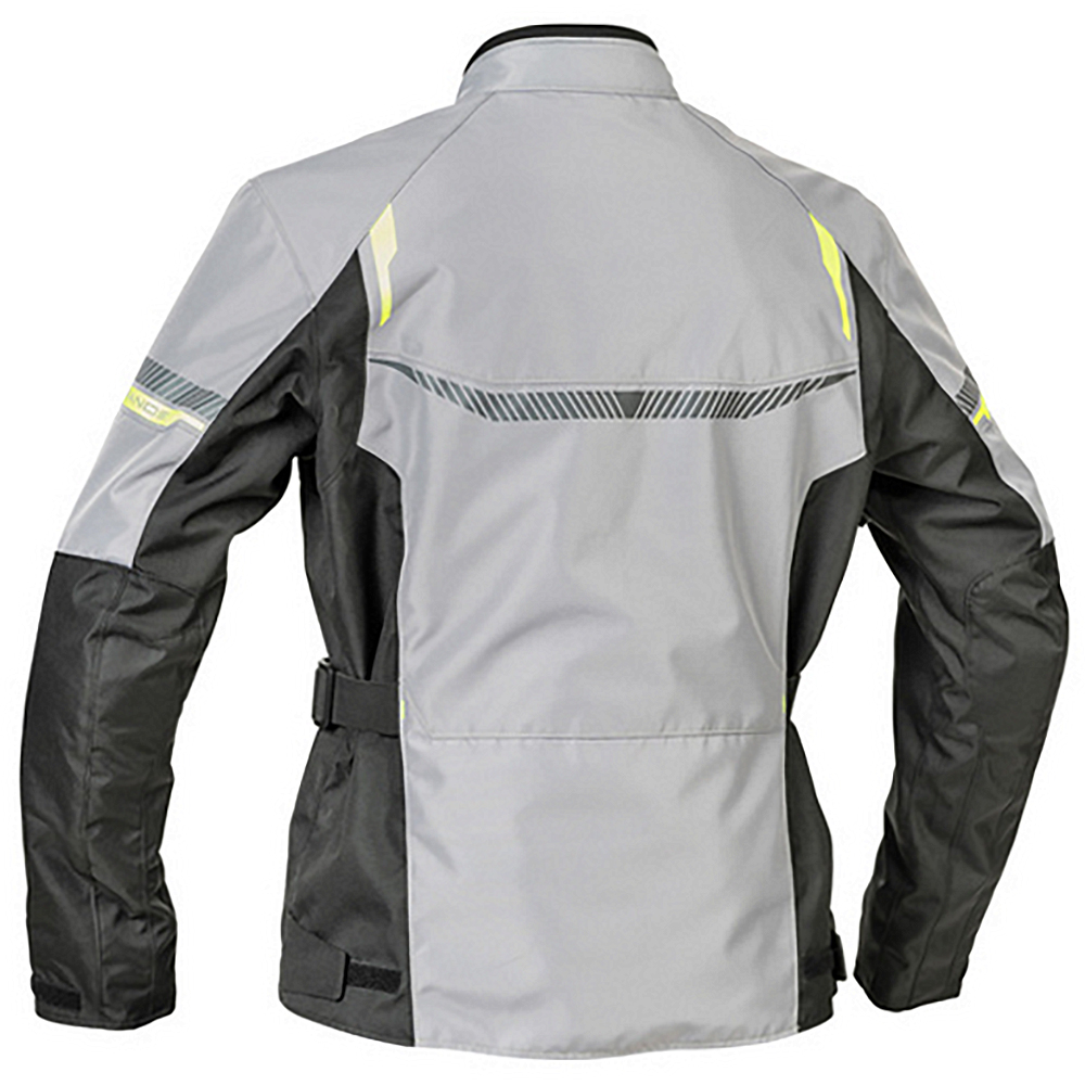 Lindstrands tekstiilitakki Backafall Harmaa/musta 54 - Image 2