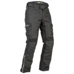 Lindstrands Tekstiilihousu Borgvik Pants Woman Musta 38