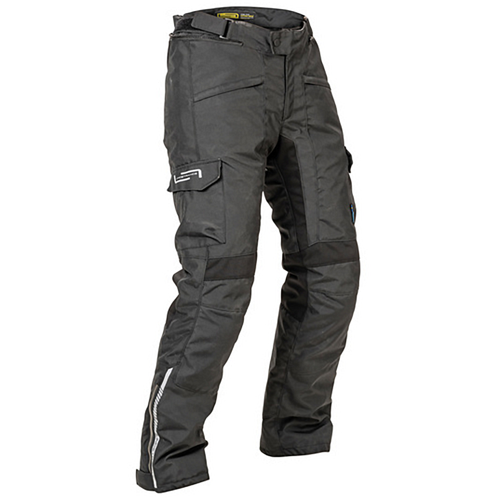 Lindstrands Tekstiilihousu Borgvik Pants Musta 58