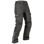 Lindstrands Tekstiilihousu Borgvik Pants Musta 60