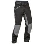 Lindstrands Tekstiilihousu Lofsdalen Pants Musta/teräksen harmaa 56