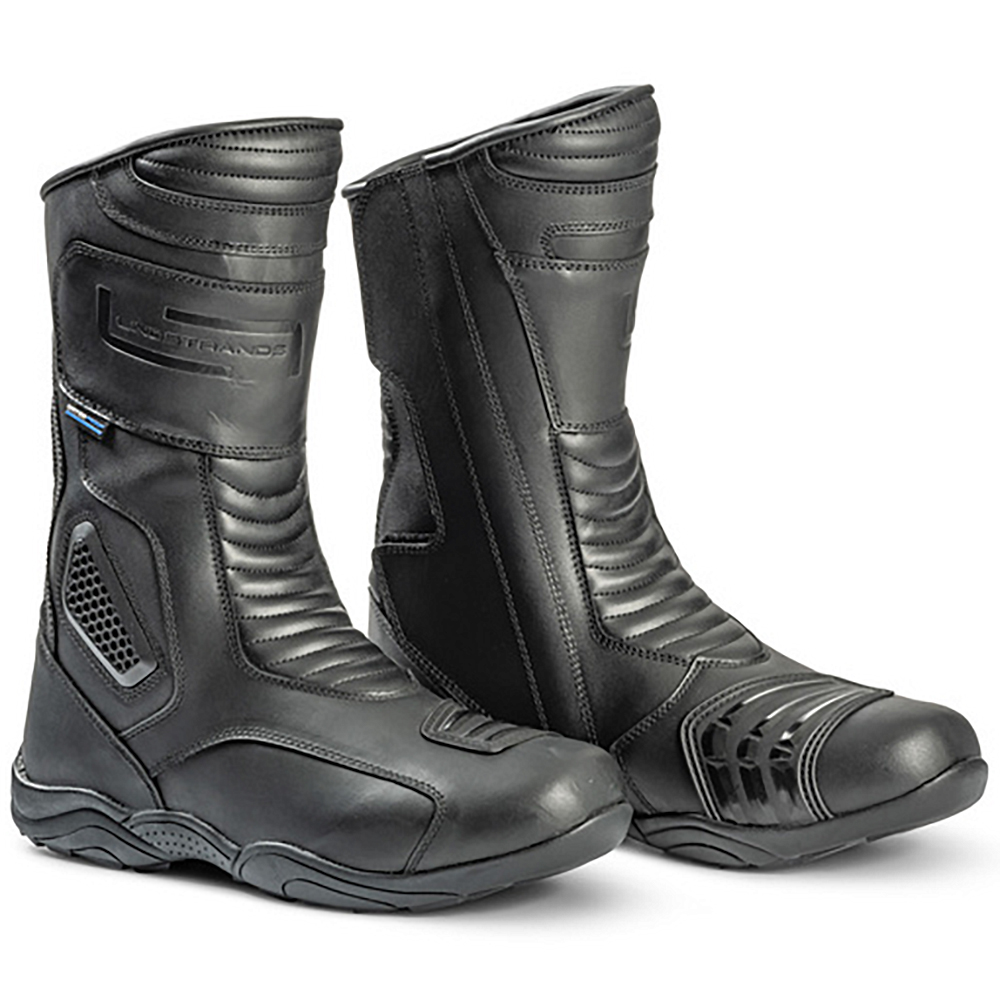 Lindstrands Ajosaapas Sport-Touring nahka, musta 39