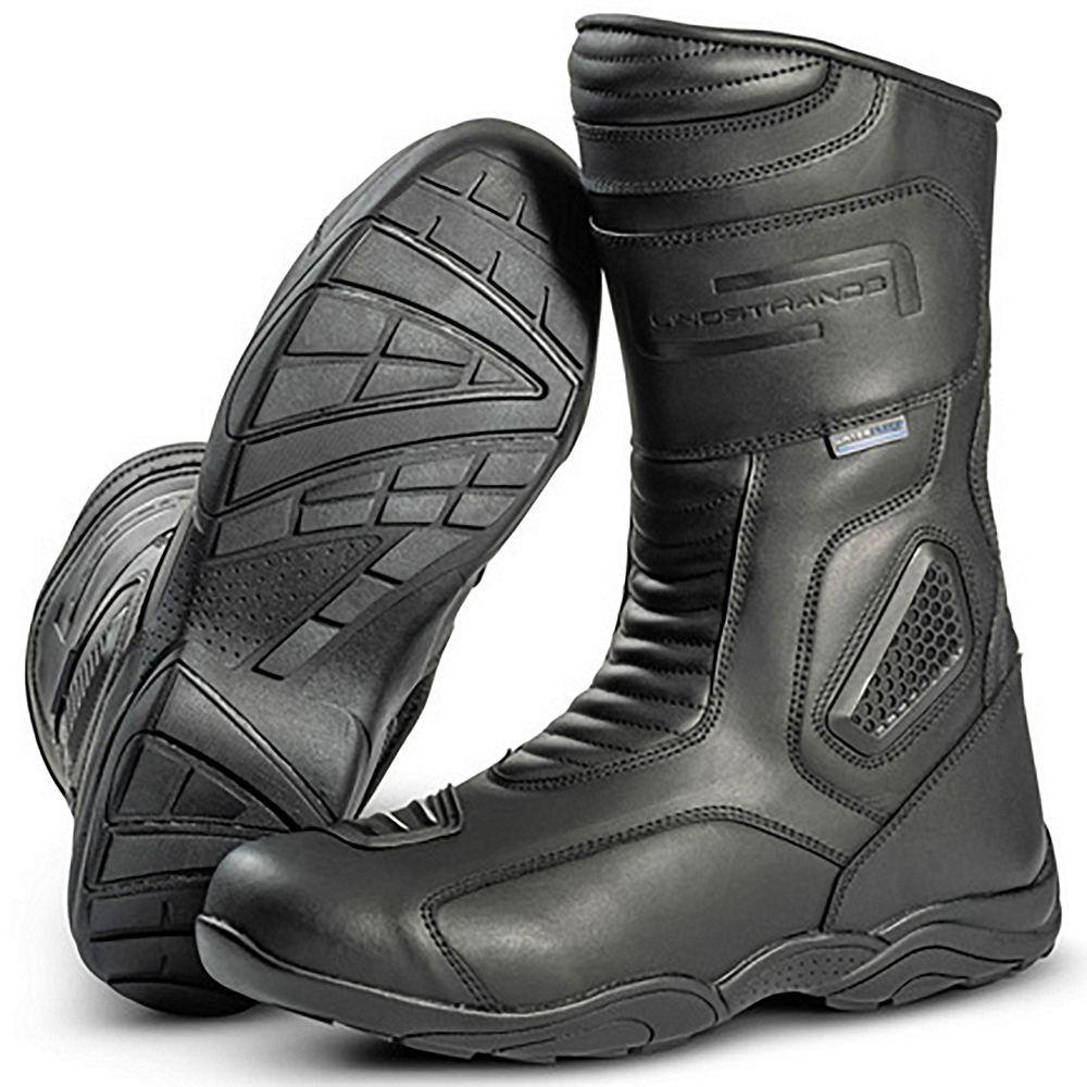 Lindstrands Ajosaapas Sport-Touring nahka, musta 39 - Image 3