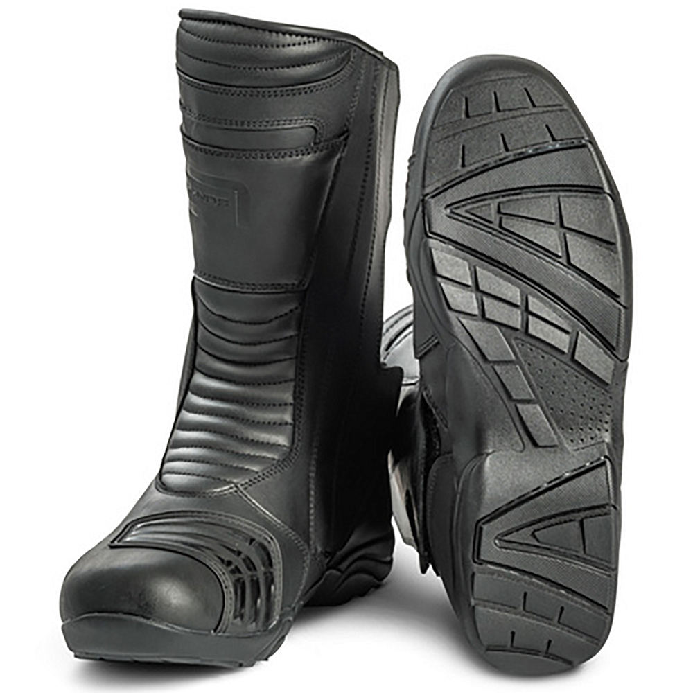 Lindstrands Ajosaapas Sport-Touring nahka, musta 44 - Image 2