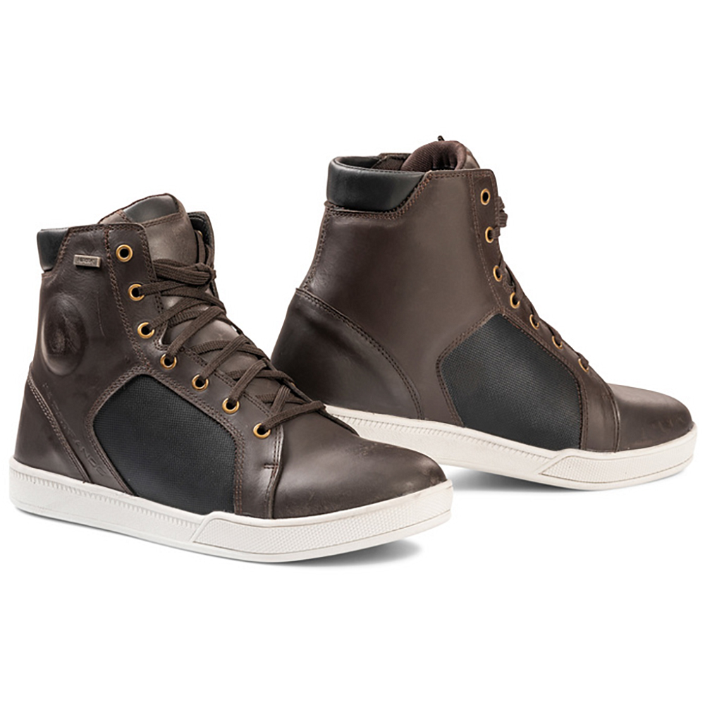Lindstrands Sneaker Urban nahka, Ruskea 37