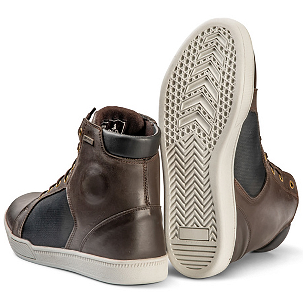 Lindstrands Sneaker Urban nahka, Ruskea 37 - Image 2