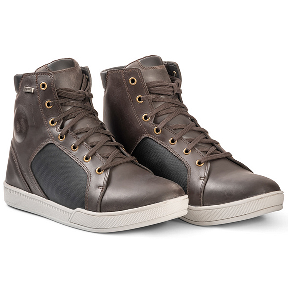 Lindstrands Sneaker Urban 44 ajokenkä, kulutettu Ruskea, nahka