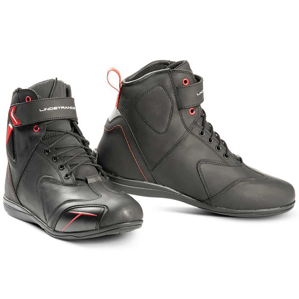 Lindstrands Sneaker ajonkenkä Sport nahka, musta 38 - Image 2