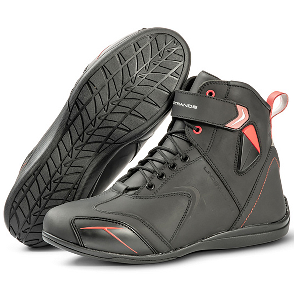 Lindstrands Sneaker ajonkenkä Sport nahka, musta 40 - Image 3