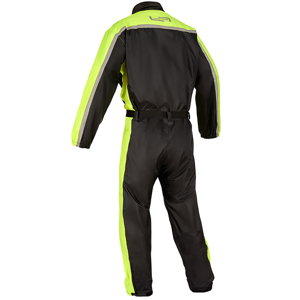 Lindstrands sadehaalari Sidvallen one piece Musta/HV keltainen M - Image 2