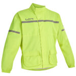 Lindstrands sadetakki Sidvallen jacket HV keltainen M