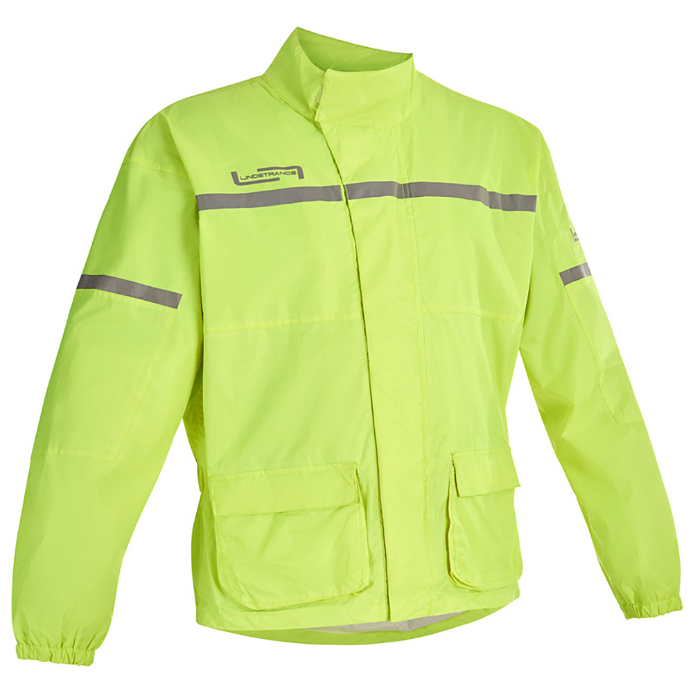 Lindstrands sadetakki Sidvallen jacket HV keltainen M