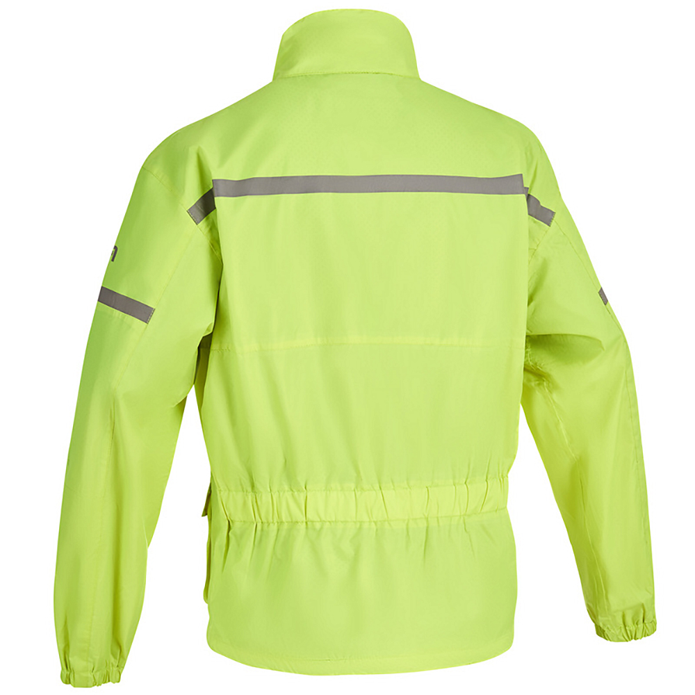 Lindstrands sadetakki Sidvallen jacket HV keltainen 3XL - Image 2