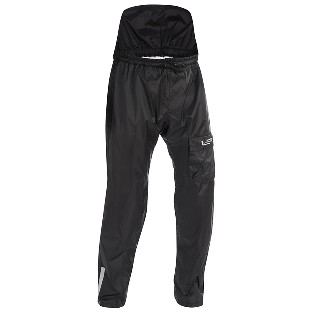 Lindstrands sadehousut Sidvallen pants musta XS