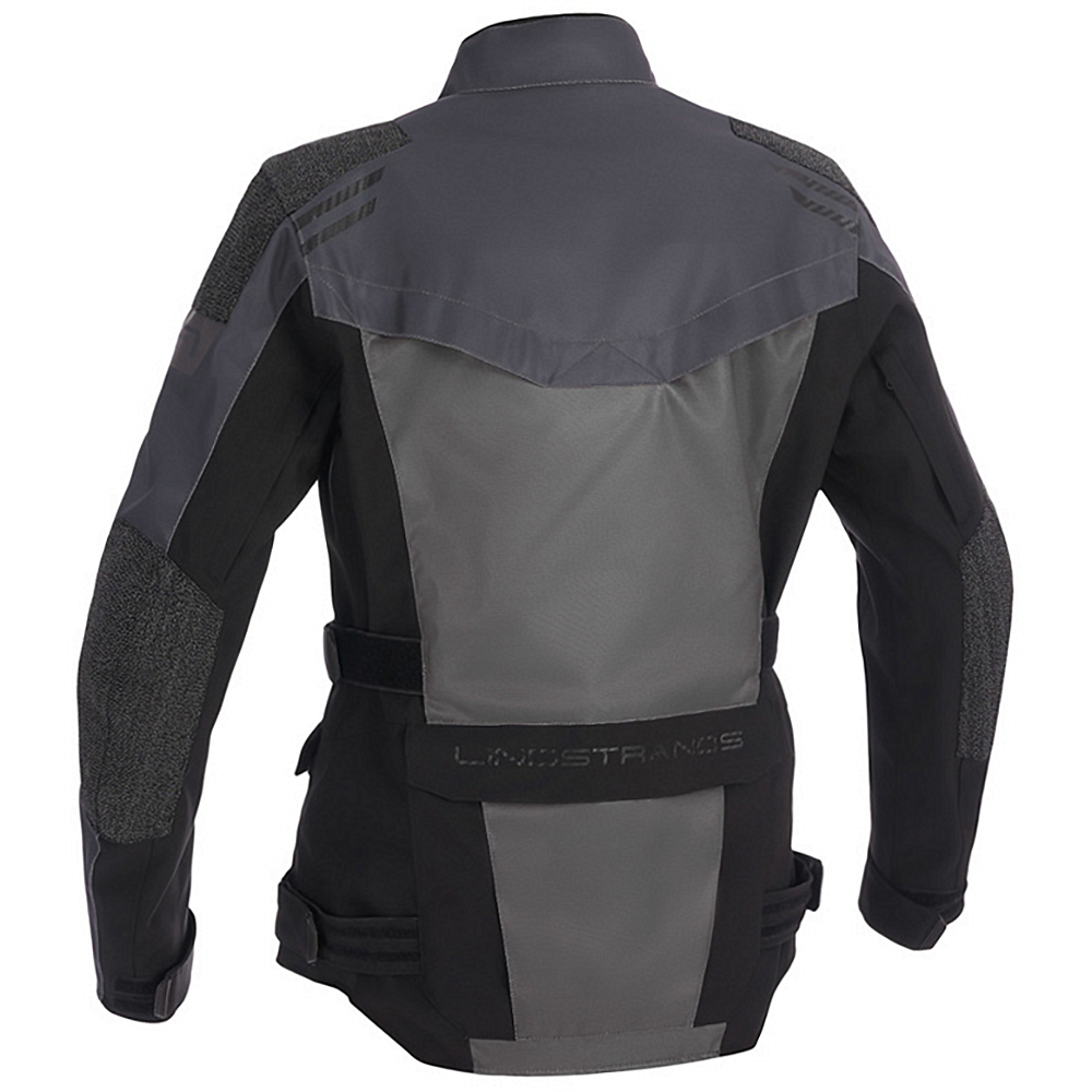 Lindstrands Tekstiilitakki Storbo Woman Grafiiti Tumman Harmaa Musta 40 - Image 2