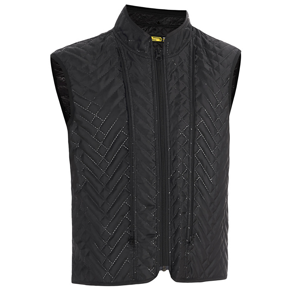 Lindstrands Tekstiilitakki Storbo Woman Grafiiti Tumman Harmaa Musta 40 - Image 3