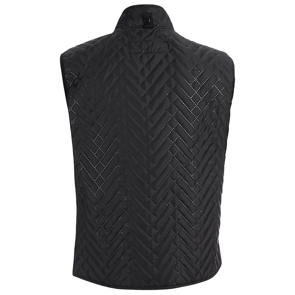 Lindstrands Tekstiilitakki Storbo Woman Grafiiti Tumman Harmaa Musta 40 - Image 4