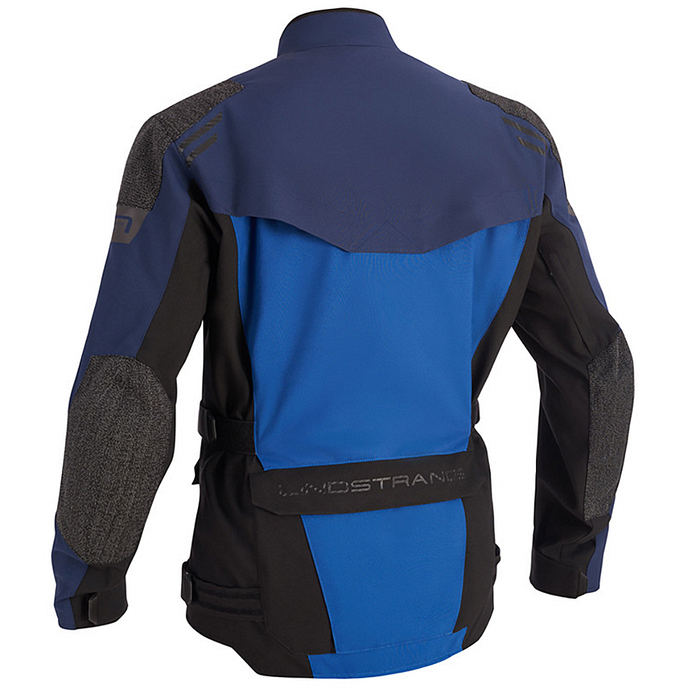 LindstrandsTekstiilitakki Storbo Sininen Musta 48 - Image 2