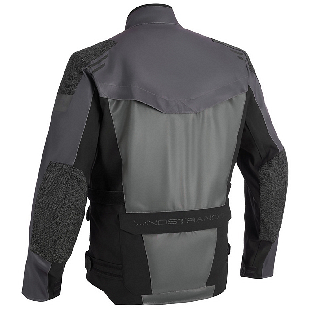 Lindstrands Tekstiilitakki Storbo Grafiiti Tumman Harmaa Musta 62 - Image 2