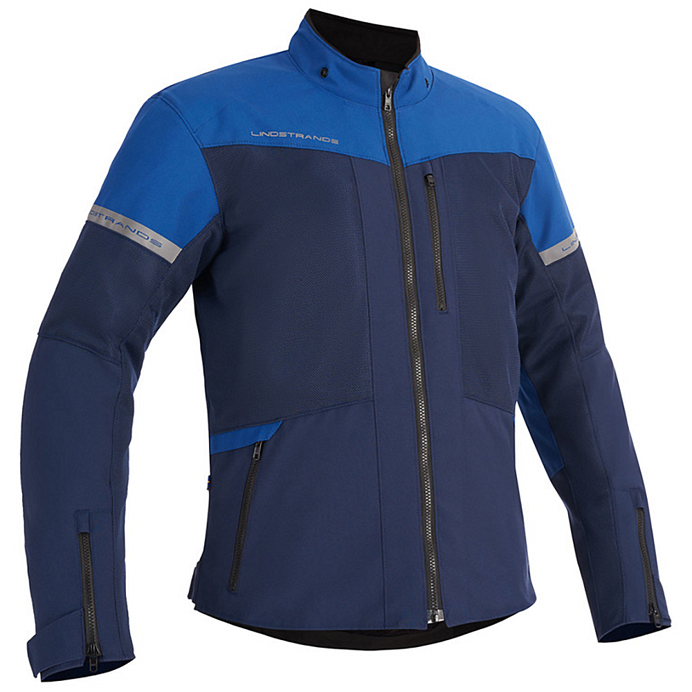 Lindstrands Tekstiilitakki Rexbo V2 Laivastonsininen 54