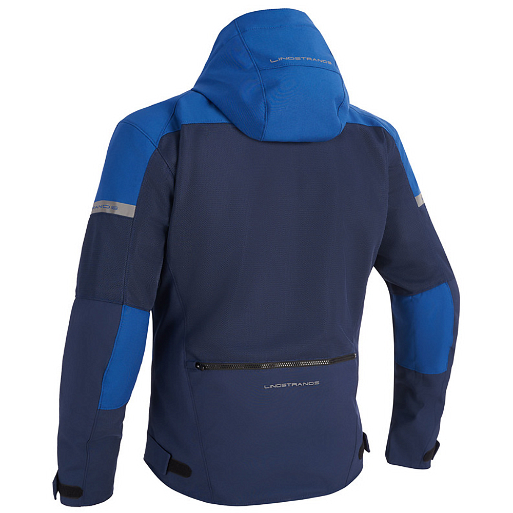 Lindstrands Tekstiilitakki Rexbo V2 Laivastonsininen 54 - Image 4