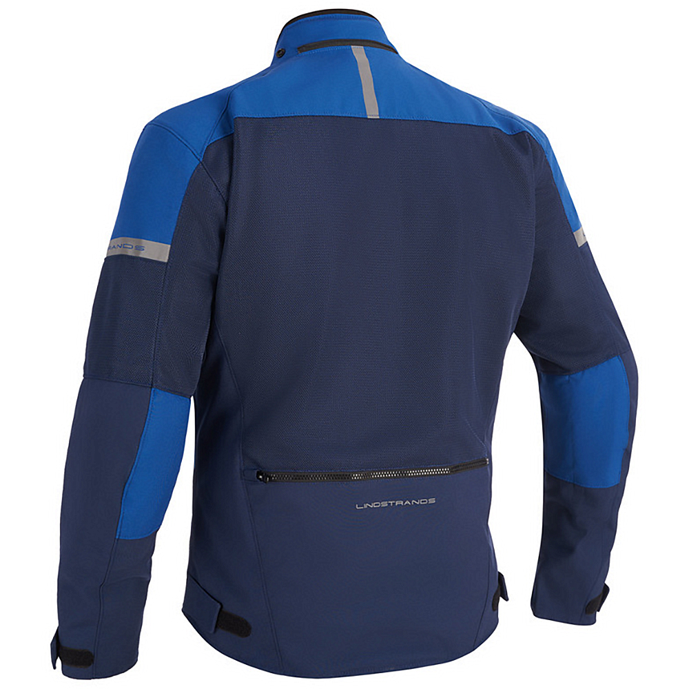 Lindstrands Tekstiilitakki Rexbo V2 Laivastonsininen 56 - Image 2