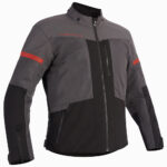 Lindstrands Tekstiilitakki Rexbo V2 Harmaa Musta 48