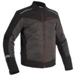 Lindstrands Tekstiilitakki Delsbo Musta Harmaa 58