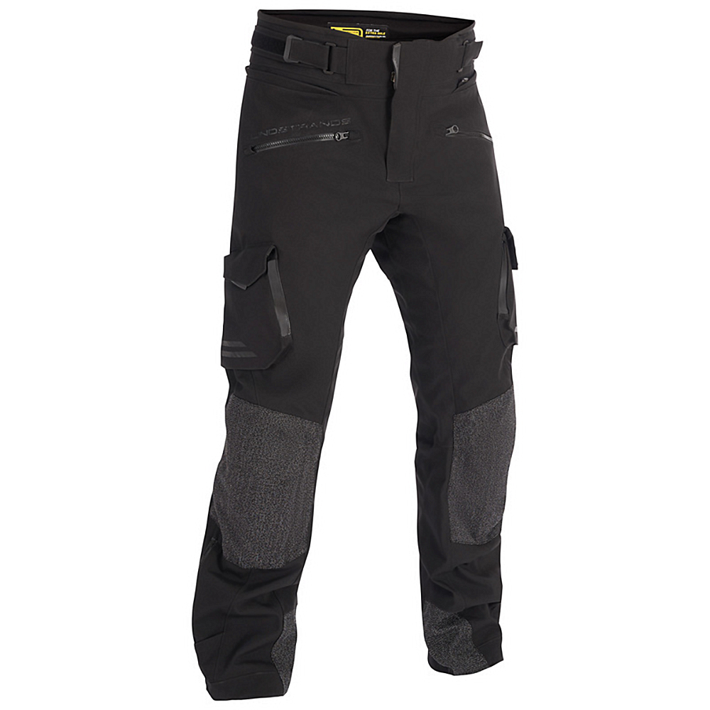 Lindstrands Tekstiilihousu Storbo Pants Musta 62