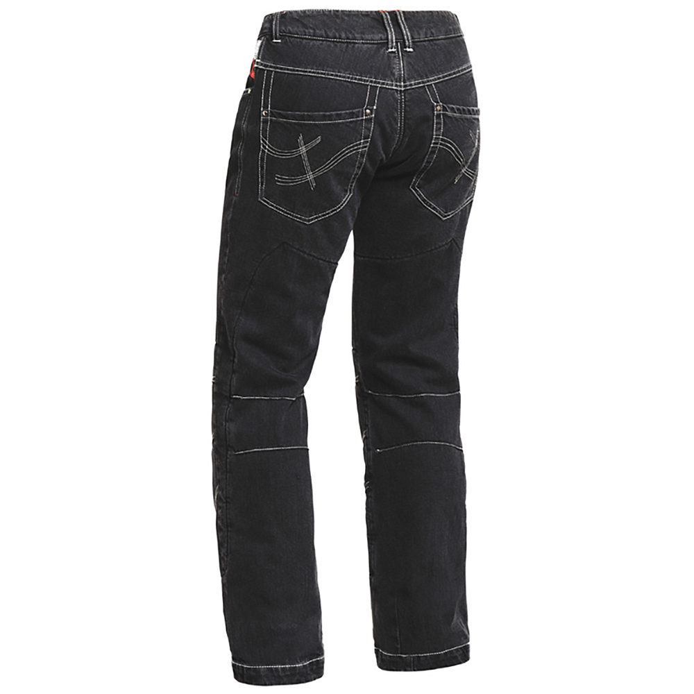 Lindstrands Ajofarkut Wrap Naisten Musta L - Image 2