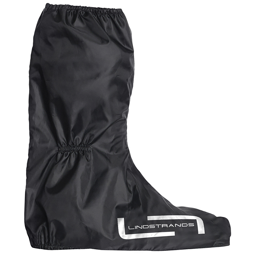 Lindstrands Saappaan sadesuojat Musta M