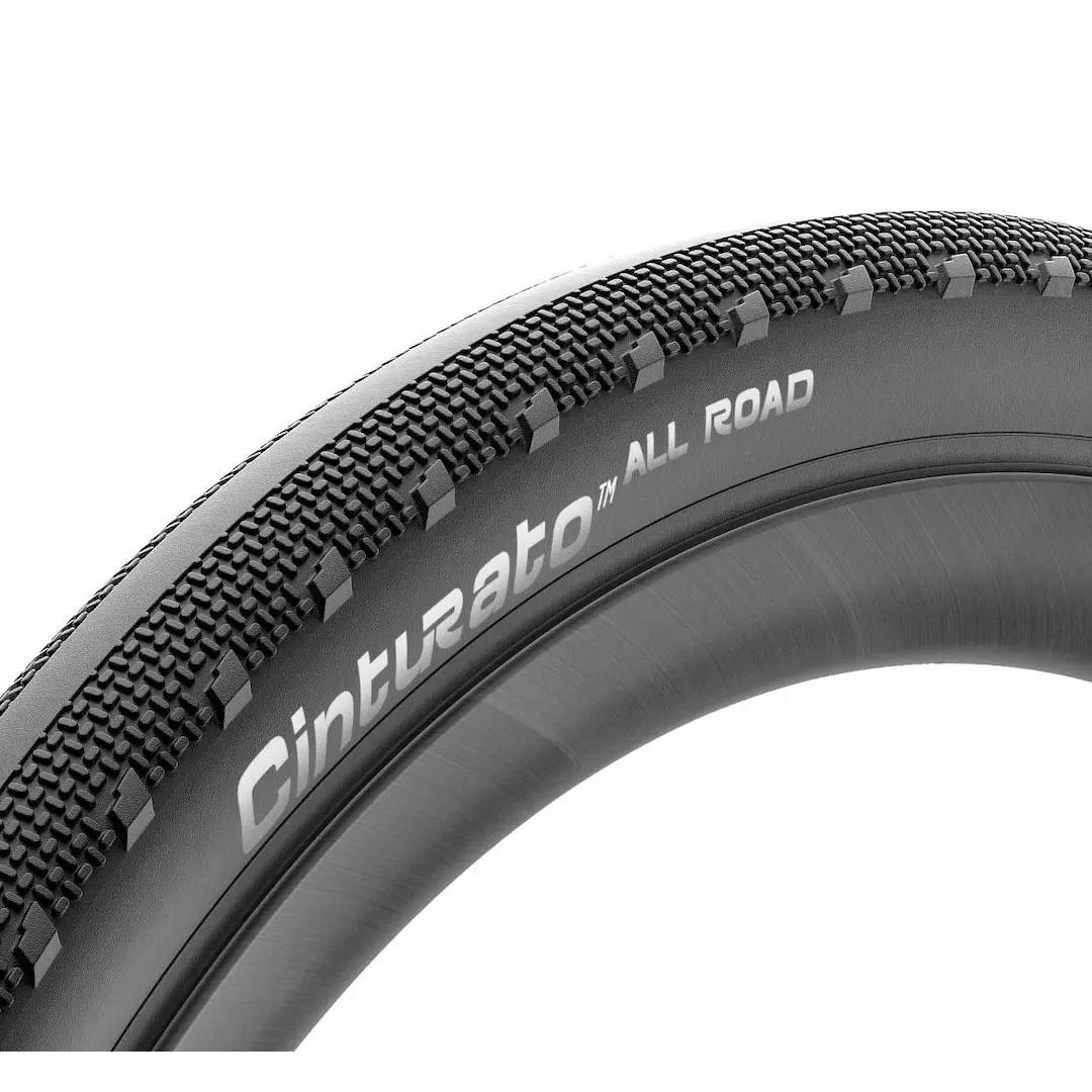 Ulkorengas 28" PIRELLI Cinturato All Road TLR musta taitettava, 40-622