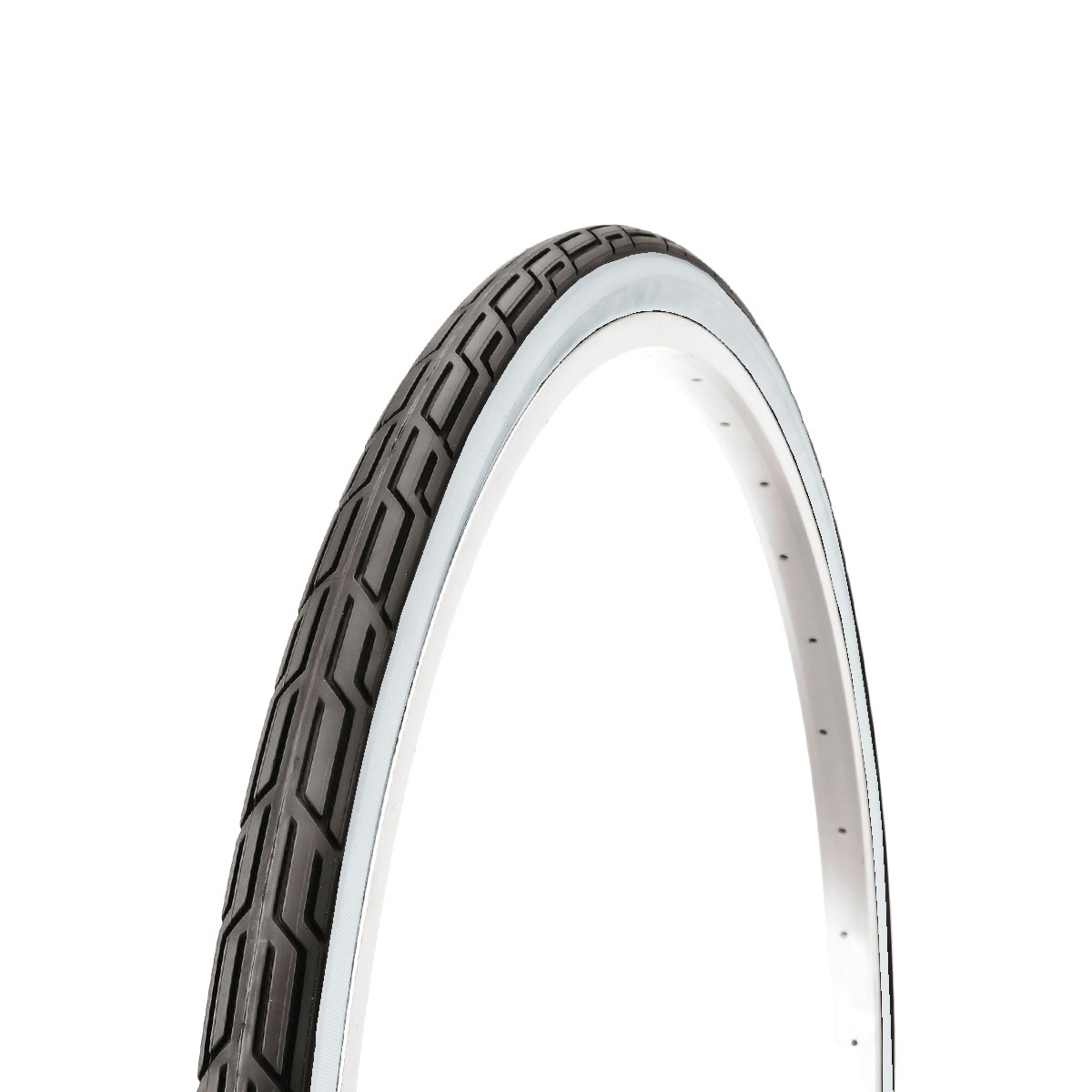 Ulkorengas 28" DELI musta/valkoinen S-192, 32-622