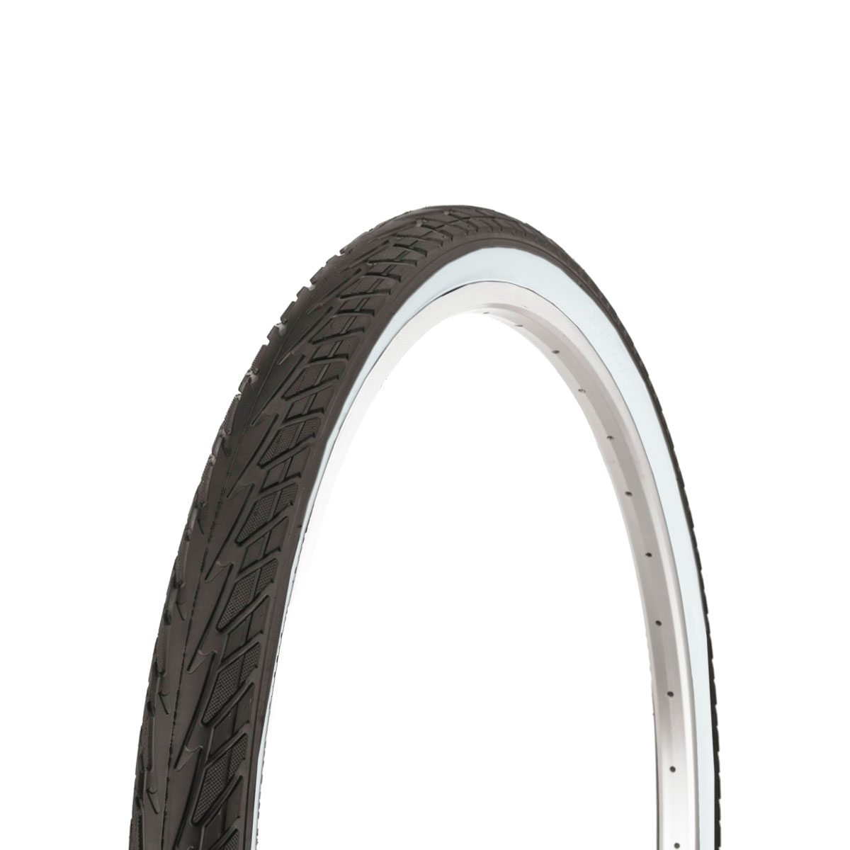 Ulkorengas 28" DELI musta/valkoinen SA-234, 47-622